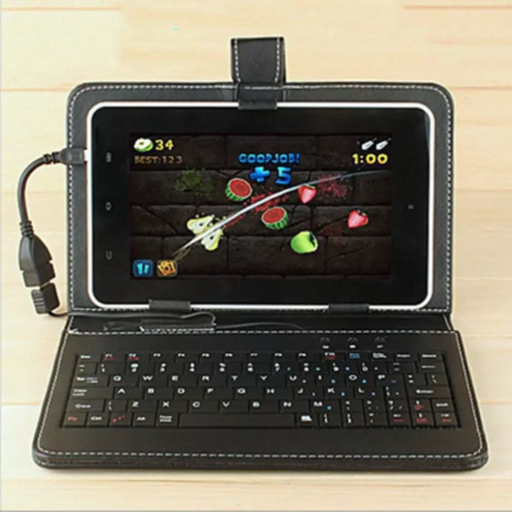 

Чехол-накладка с USB-клавиатурой, 10,1 дюйма, 284*185*13 мм