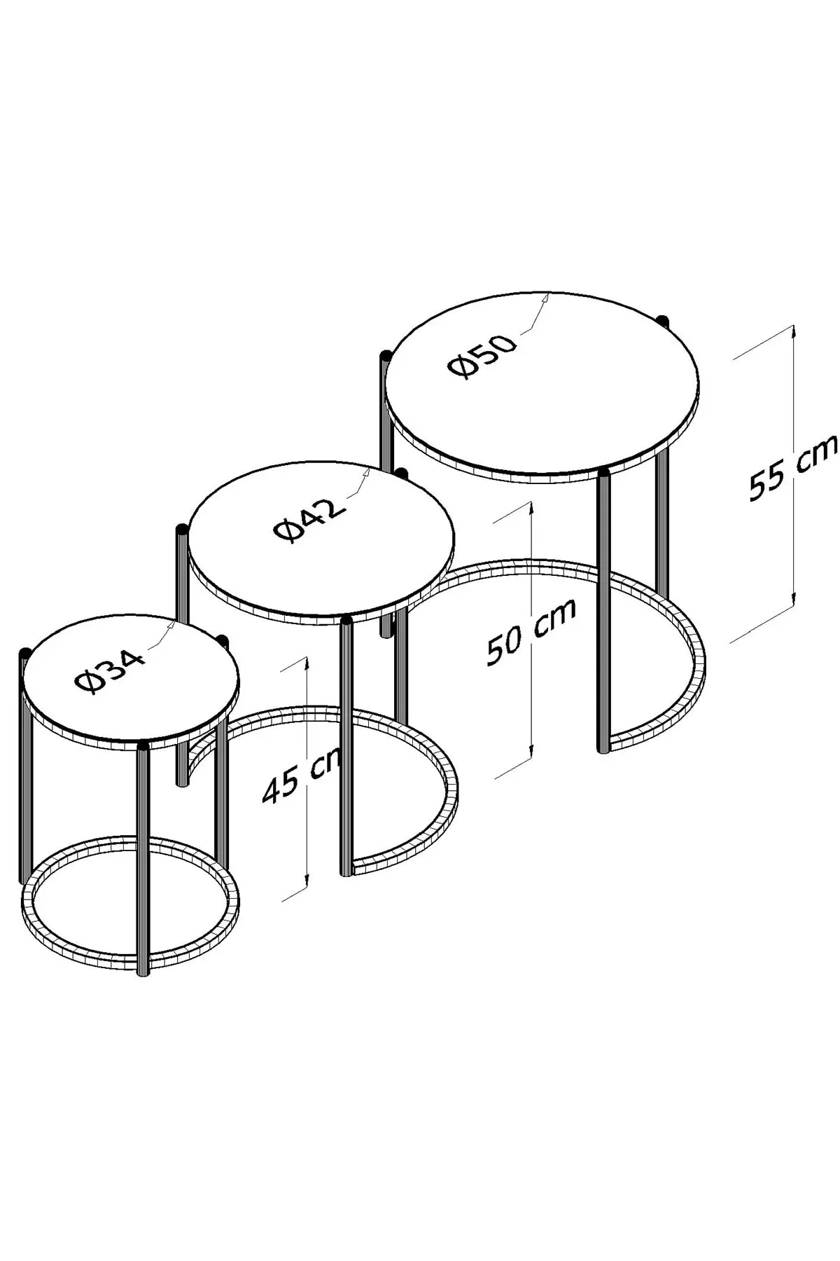 

White Marble Pattern Gold Color Zigon Coffee Table wohnzimmertisch