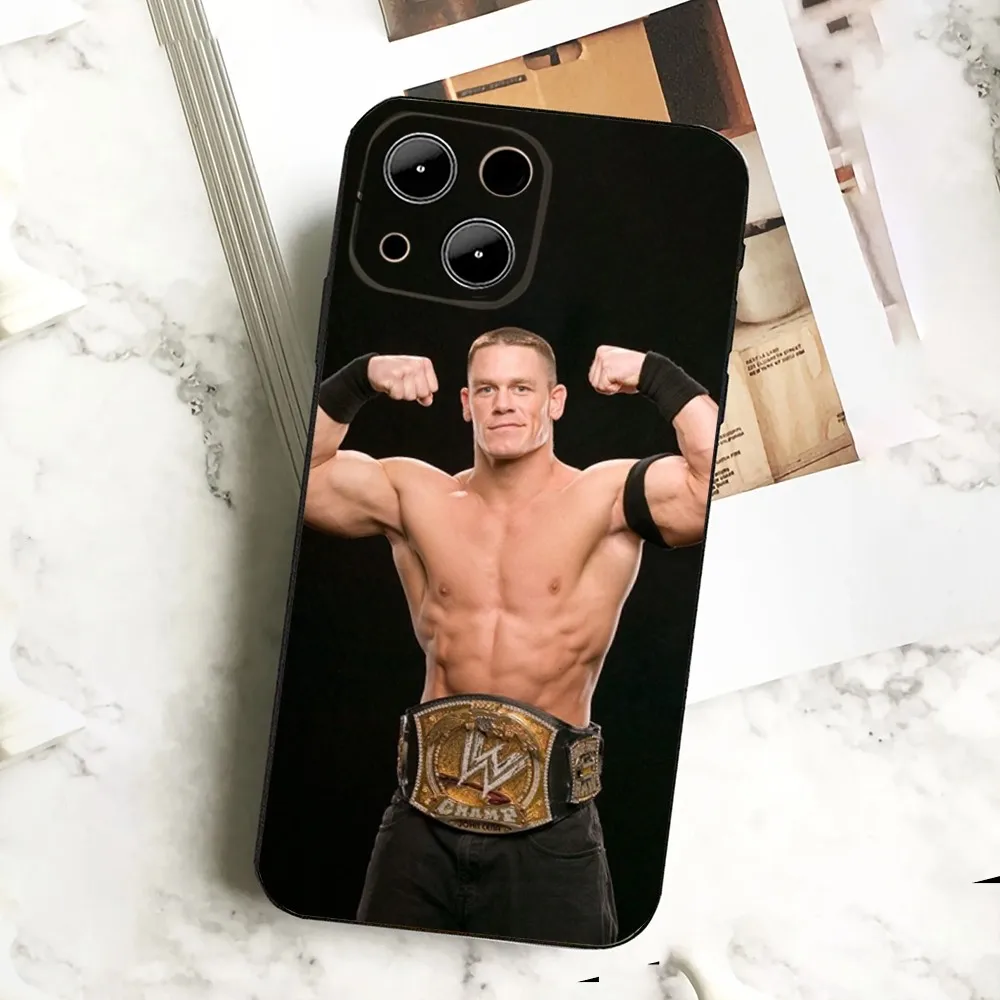 Чехол для телефона John Cena Wrestling Star Actor IPHONE 15 13 14 12 Mini 11 Xr X Xs Pro Max 8 7 Plus задняя крышка