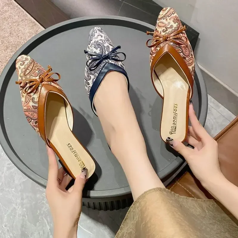 Женские босоножки с ремешком на щиколотке разноцветные сандалии-гладиаторы