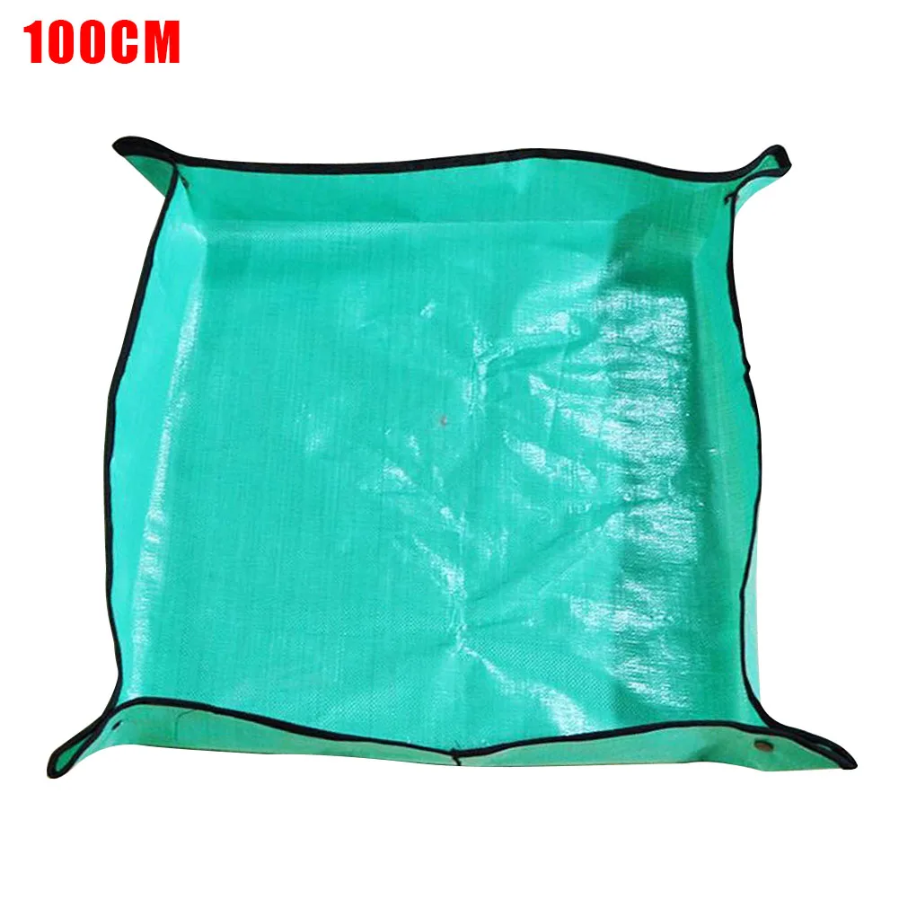 

Thicken Basin Reusable Anti Dirty Plant Change Cushion Waterproof Flower Gardening Pad Mix Soil Lock Transplanting Pot Land Mat