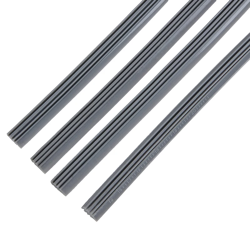 

Силиконовая полоса, 6 мм, полоски для стеклоочистителя автомобиля, без костей, щетки стеклоочистителя для переднего стекла автомобиля, щетк...