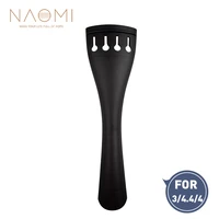 naomi 1pc upright double bass tailpiece composite material bass parts top grade for 34 44 bass violin use