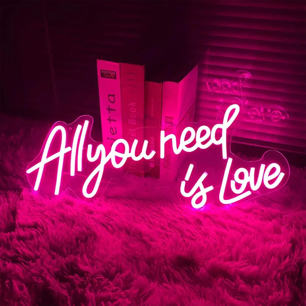 Все что вам нужно-это знак любви для друзей украшение на стену влюбленных