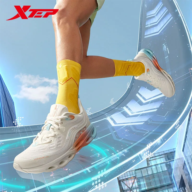 

Xtep [ Reactive Coil ] 2022 New Winter Women's Shoes Running Shoes Light Sports Shoes Sneakers 878418110002