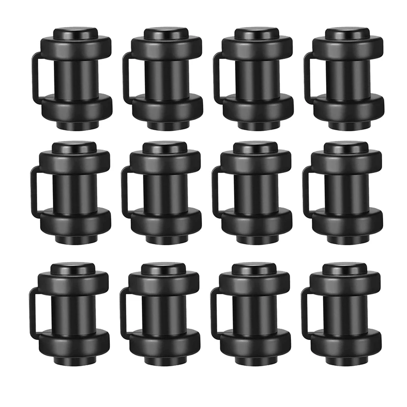 

12 Pcs Trampoline Enclosure Pole Cap Trampoline End Cap Trampoline Pole Covers Trampoline Accessories