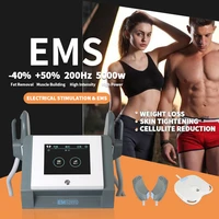 13 tesla emsslim neo muscle stimulator 4 handle electromagnet muscle slimming and weight loss emszero engraving machine salon