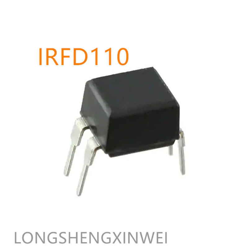 1 шт. МОП-транзистор IRFD110 IRFD9024 IRFD9120 IRFD120 IRFD9110PBF, трафаретная печать, фотография, коридор 1A100V