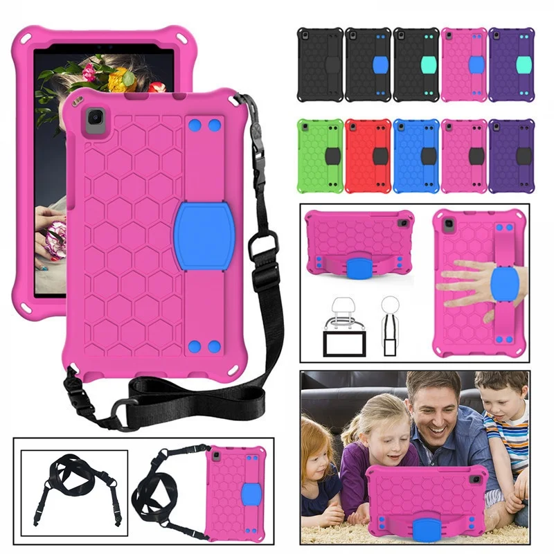 

Чехол для Samsung Galaxy Tab A7 Lite 8,7 дюйма, 2021 дюйма, с сотовым рисунком