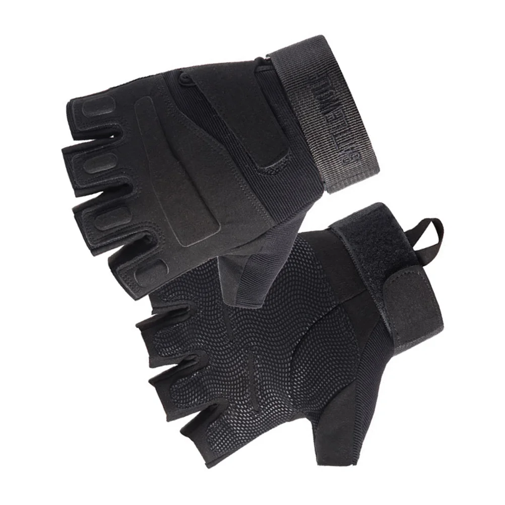 

1pair Half Finger Breathable Shockproof Cycling Gloves Cycling