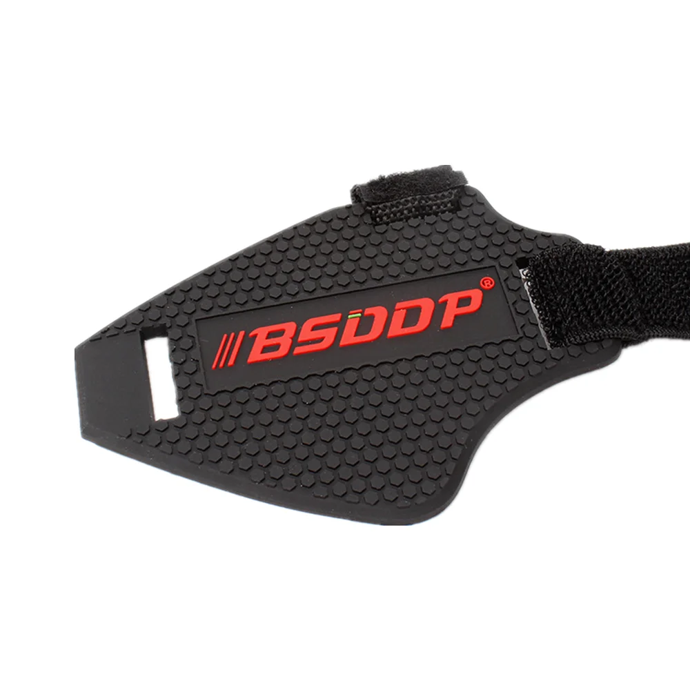 Резиновая защитная накладка на ботинки мотоцикла регулируемый