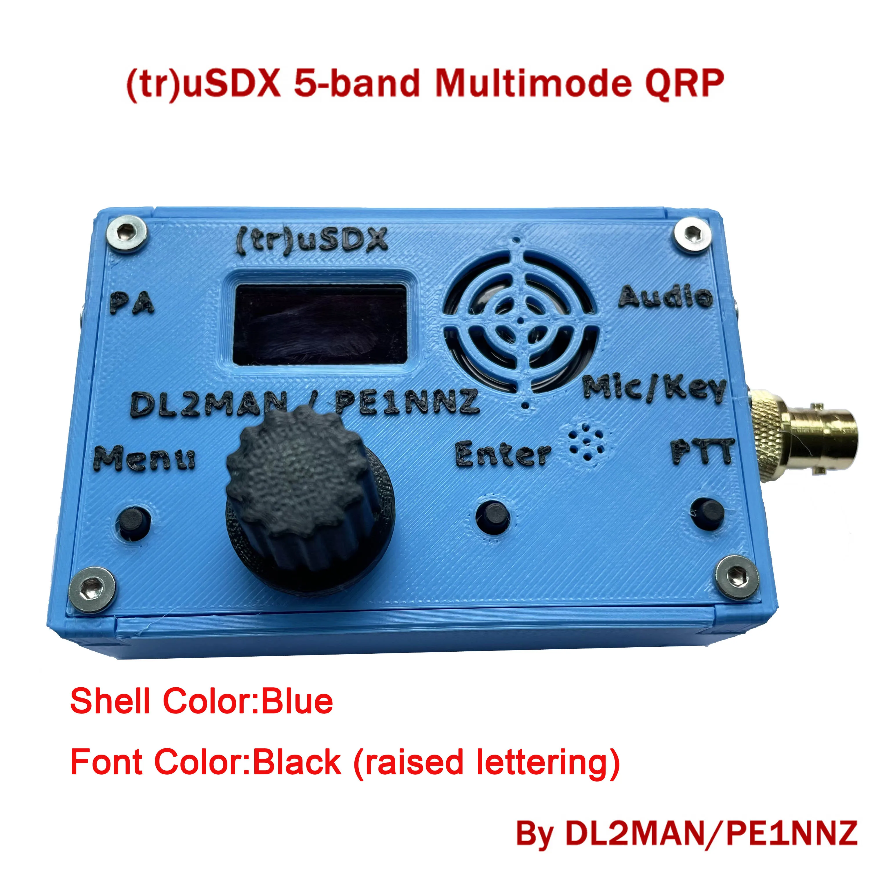Фото USDR uSDX SDR HF QRP трансивер (tr) uSDX usdx трансивер 5-полосный многорежимный QRP от PE1NNZ и DL2MAN №5