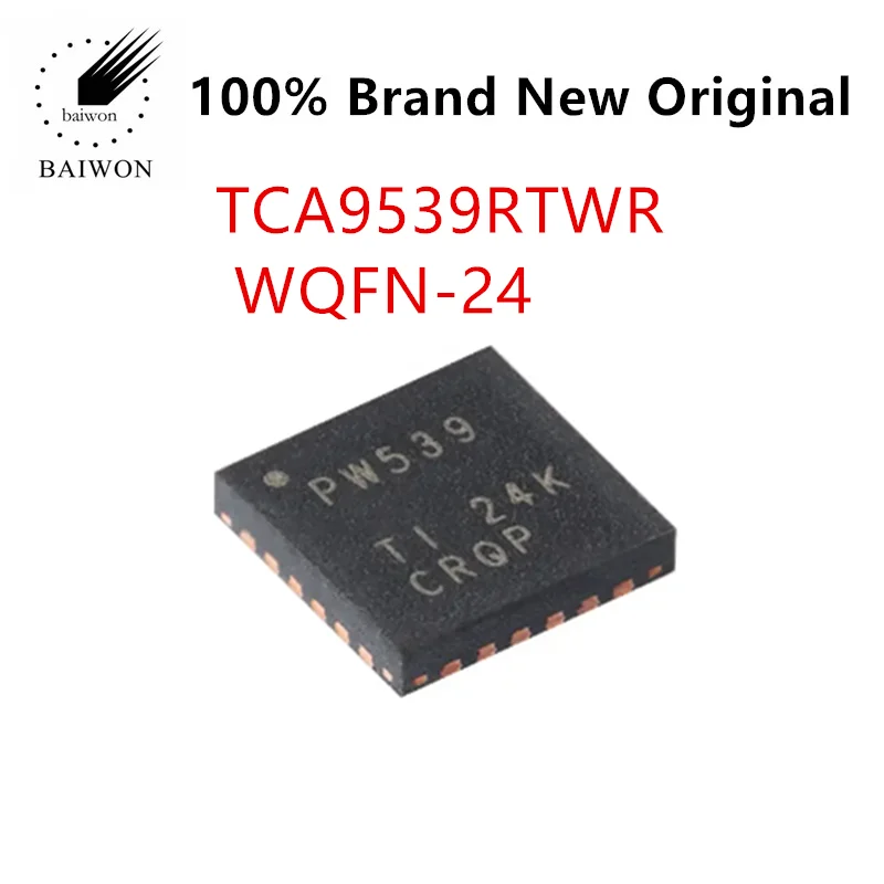 

100% Original IC Chips Original TCA9539RTWR WQFN-24 16-Bit I2C Integrated Circuit I/O Expander Chip