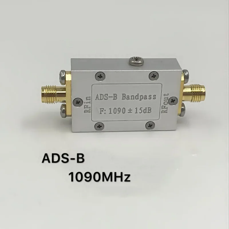 Фото Фильтр 1090 МГц, Узкополосное фильтрующее устройство, ADS-B, Полосный фильтр, BPF, 1090 МГц, Программное радио, SDR №1