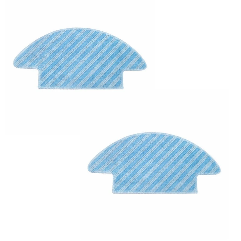 

Top Deals 2Pcs Mop Accessories For Lefant M210 Robot Vacuum Cleaner, Washable And Reusable Strong Water Locking Mop