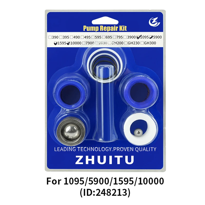 

Набор для ремонта безвоздушной фототехники 244194/248212/287835/248213/246341 уплотнительный Плунжер для фильтра насоса 395 695 960 833 1095