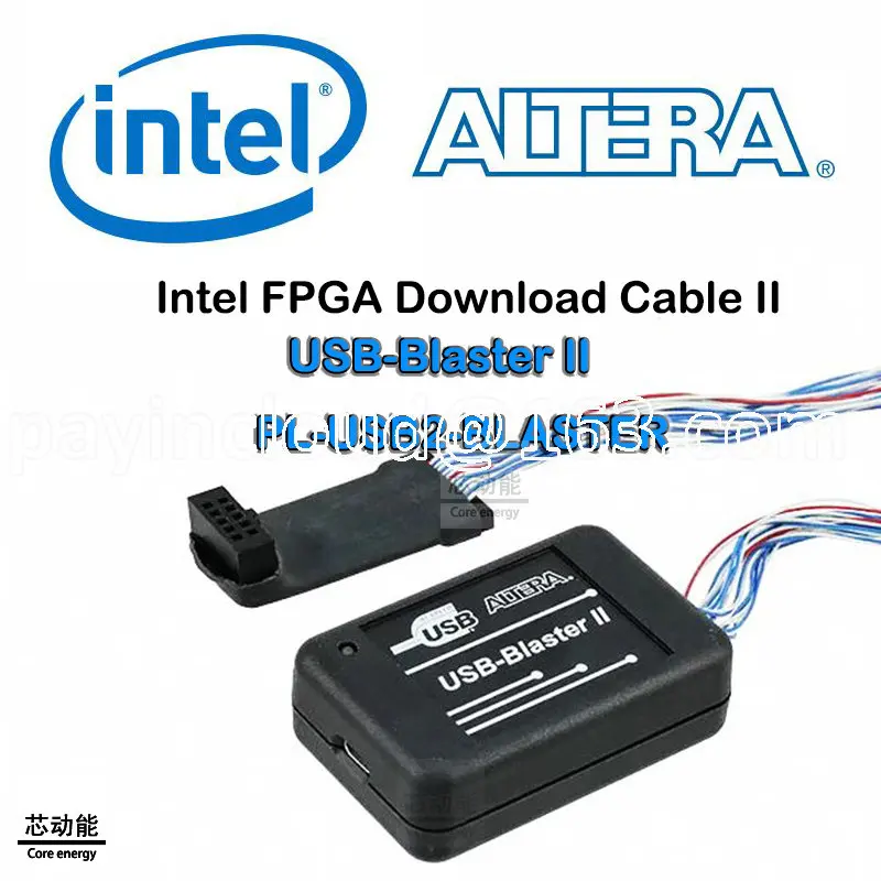 

Original USB-Blaster II Altera FPGA Intel Downloader PL-USB2-BLASTER