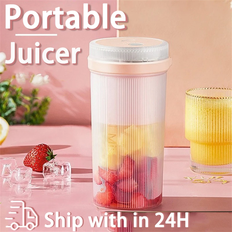 

Xiaomi Portable Electric Juicer Fruit Milkshake Mixer Juicers Cup Rechargeable USB Multifunction Automatic Small Electric Juicer