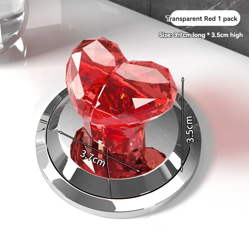 Многофункциональный унитаз-пресс в форме сердца