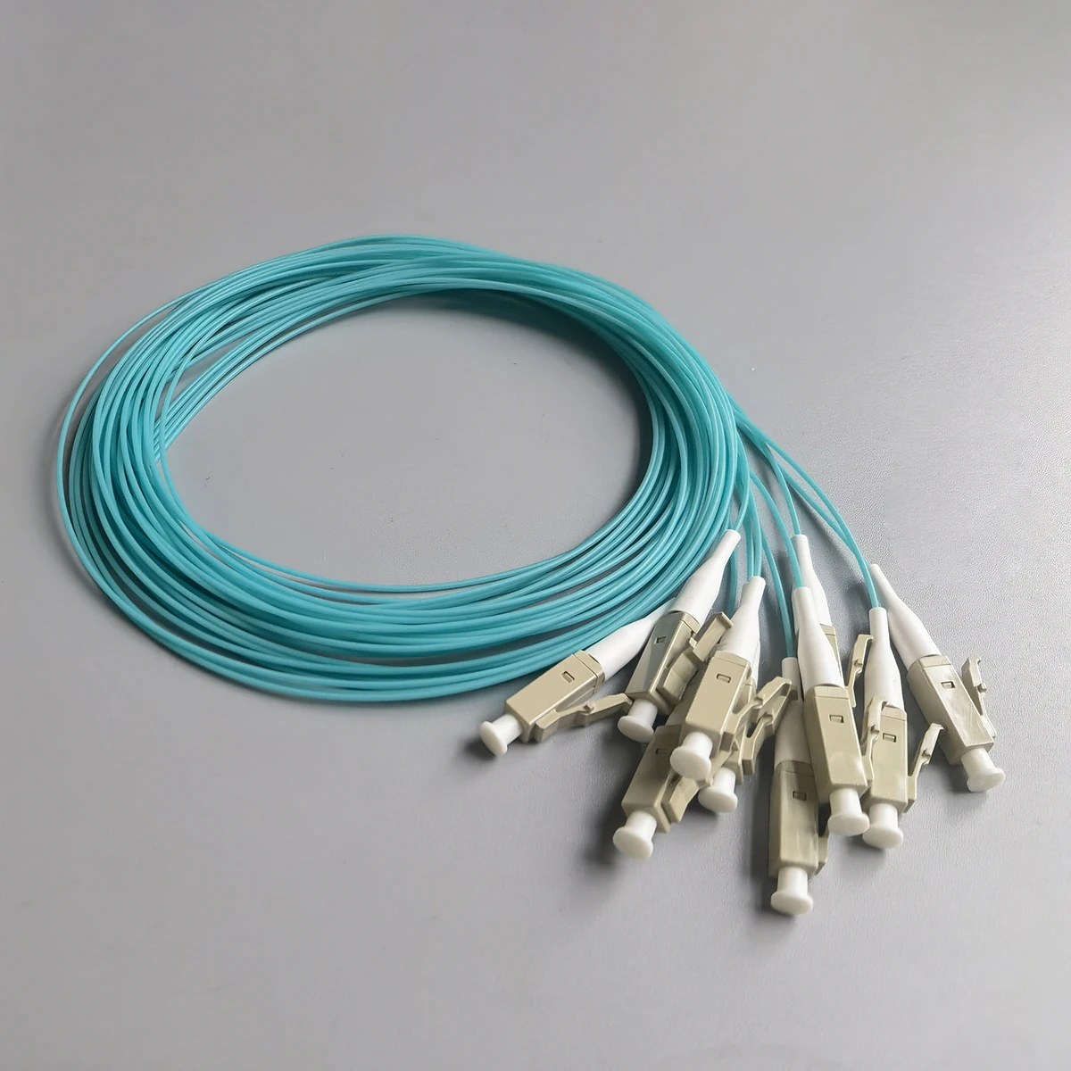 10 комплектов косичек многорежимный LC/UPC 1 м оптоволоконный косичка для помещений