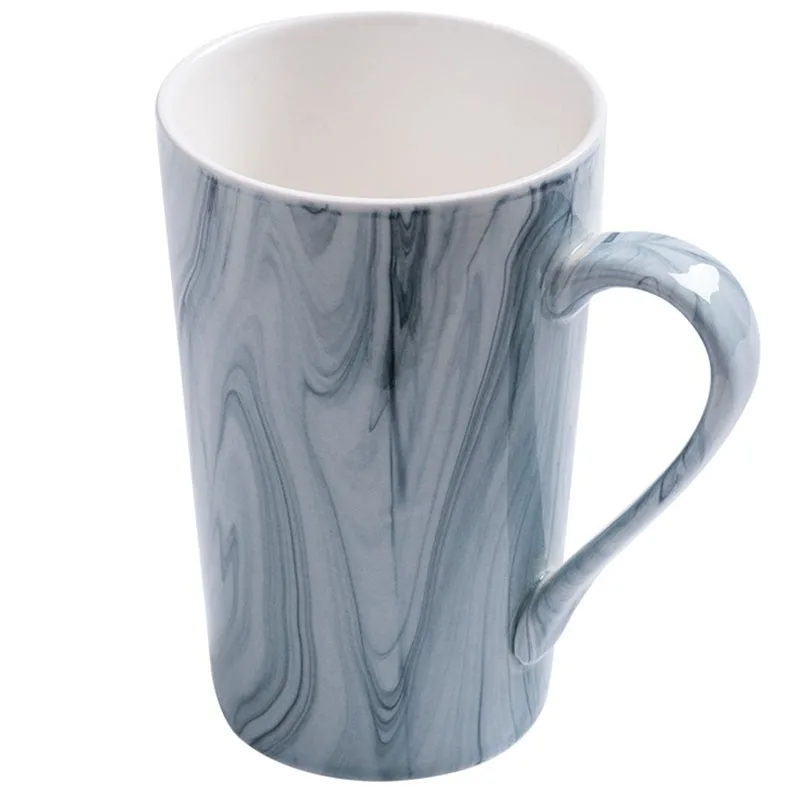 

Handmade Coffee Cups Ceramic Cups Creative Breakfast Mugs Home Creative Water Cup Milk Tea Cup with Lid Spoon Mother's Day Gift