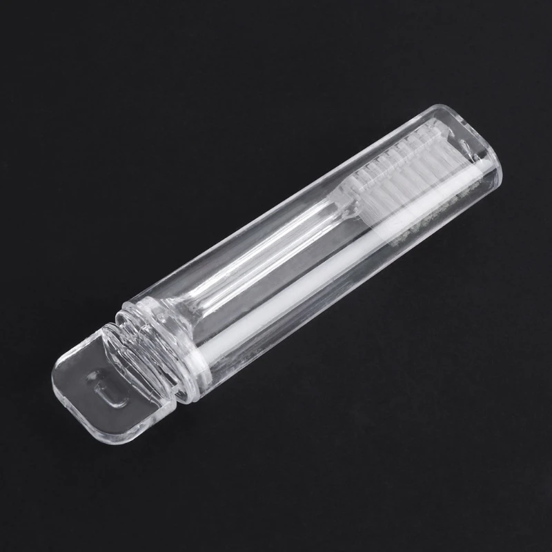 Портативная складная зубная щетка для путешествий на открытом воздухе кемпинга