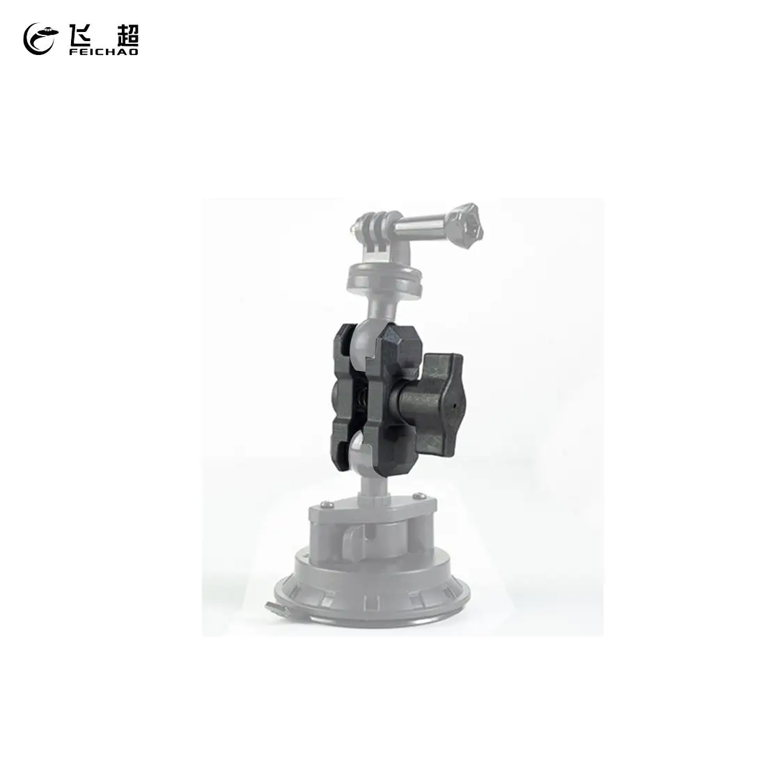 

Short Double Socket Extension Arm for 1" Ball Base Adapter for Gopro Camera Bicycle Motorcycle Phone Holder for Ram Mount