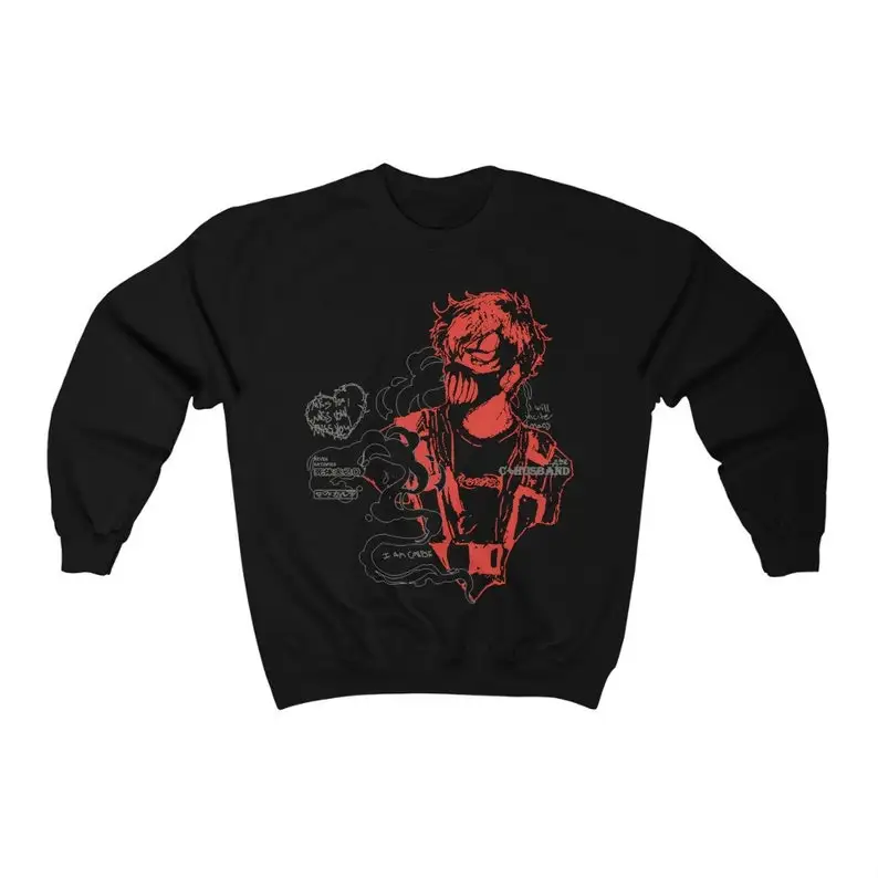 

2022 New Arrival Corpse Husband Unisex Sweatshirt - I Will Incite Chaos Sweatshirt - Corpse husband hoodie Clothes