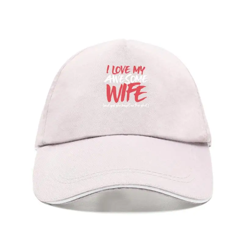 

Хороший подарок для вашей жены Huband I ove y Aweoe-новая шляпа, дышащая новая шляпа