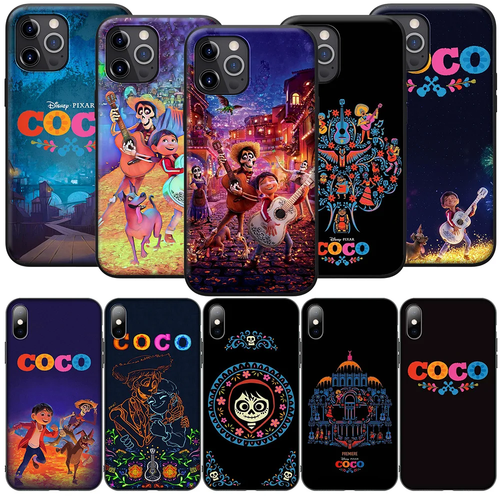 Фото Coco disney Новый высококачественный мягкий чехол для Samsung Galaxy A41 A42 A71 A72 A73 J2 J4 J5 J6 J7 J8 A6 A7 A8 A9 Plus 2018 Prime Pro Core №1