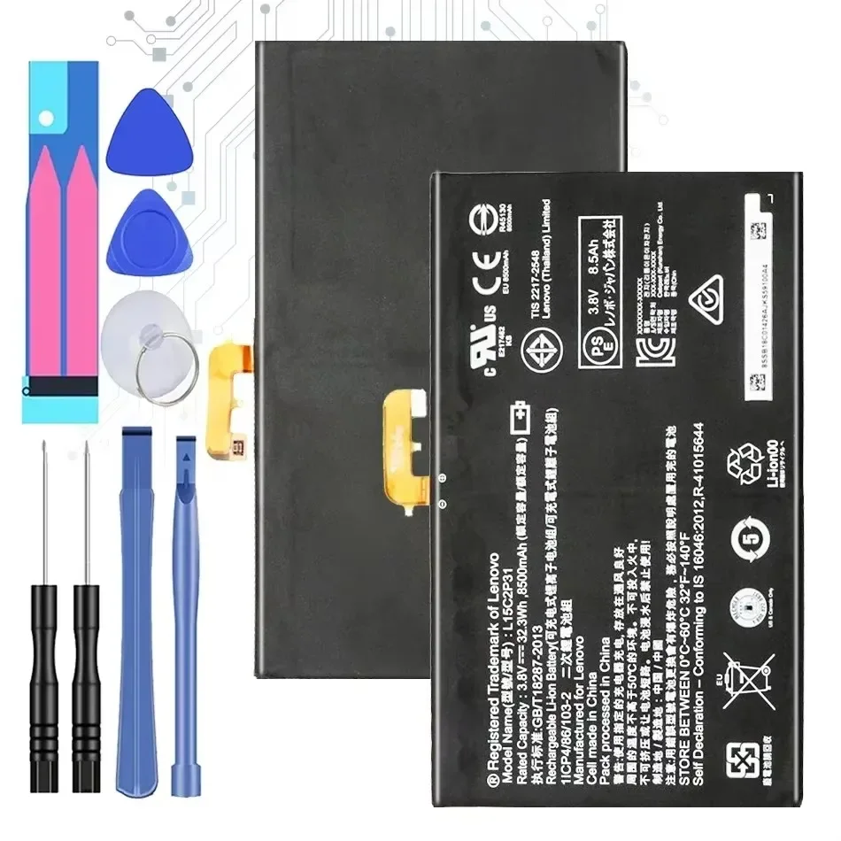 Сменный аккумулятор для планшета емкостью 8500 мАч Lenovo Yoga Book YB1-X91F X91L X91X YB1-X90F Series