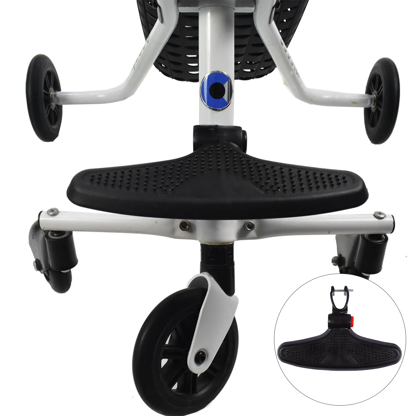 

Baby Pram Footrest Children's Stroller Pedal Dirt Bike Accessories Feet Extension