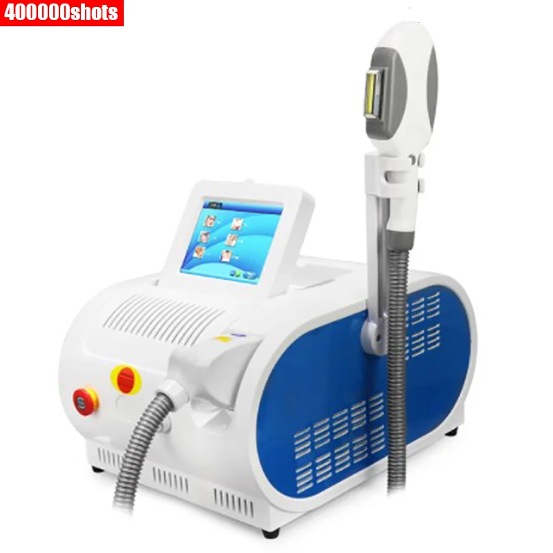 

IPL OPT SR Hair Removal Laser Machine Skin Care Rejuvenation With 430/480/530/560/590/640/690nm Filters For Permanent Use