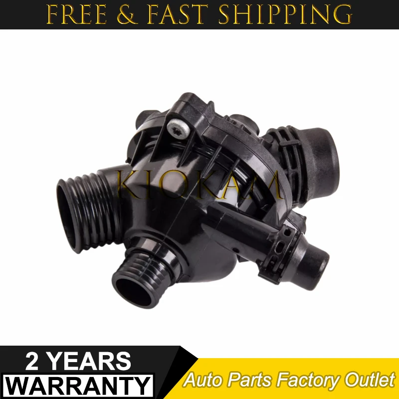 11537536655 Термостат охлаждающей жидкости двигателя для BMW E60 E61 E81 E82 E87 E90 E91 E92 E93 130i 323i