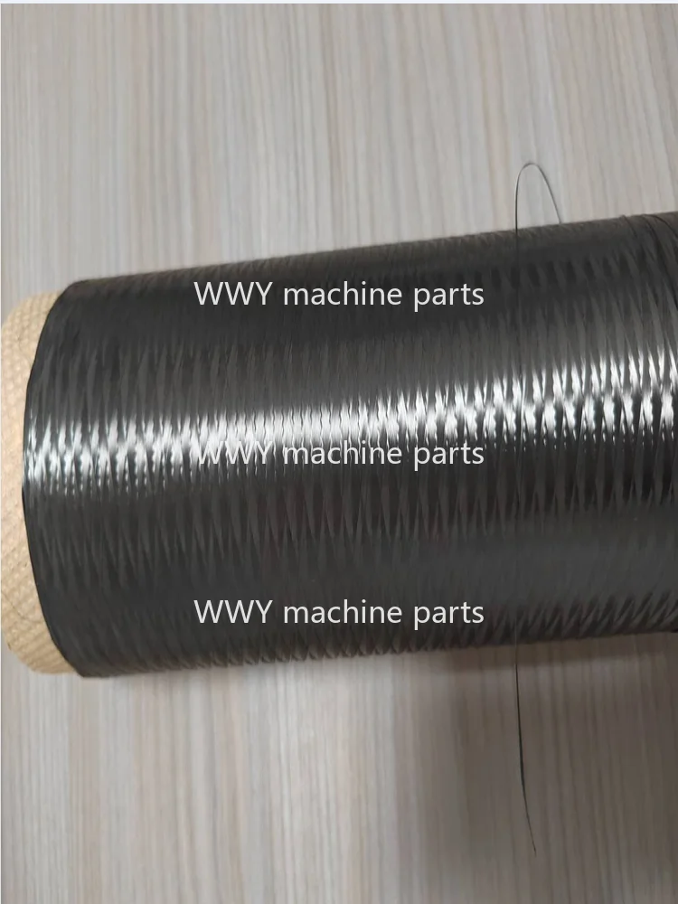 1k нить из углеродного волокна проводящая нагревательная 3800Mpa 10 м/20 м/50 м/100 м/500 м