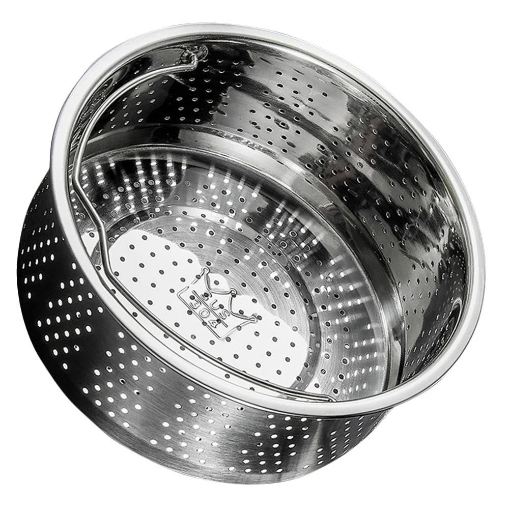 

Round Steaming Basket Multi-function Steaming Basket Steamer Basket for Cooker Pot for Kitchen Use