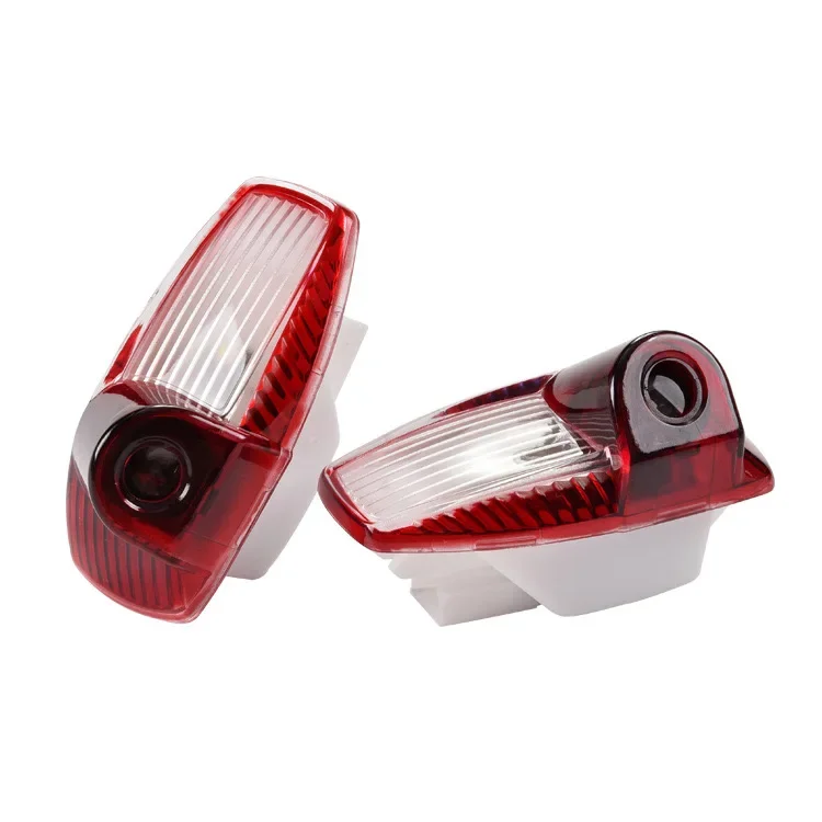 

2pcs For Cayman 911 Panamera 2010-2016 Car LED Courtesy Light Door Logo Projector LED Door Logo Lamps