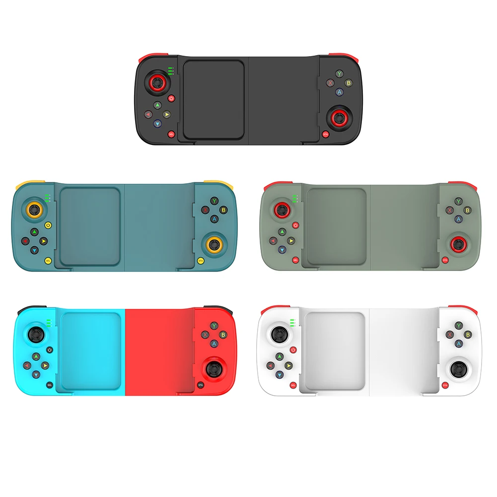 Телескопический геймпад портативный беспроводной игровой контроллер Bluetooth