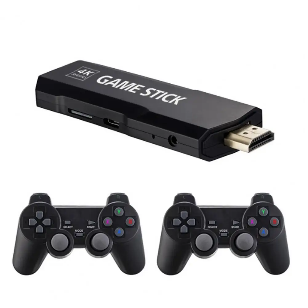 

Multilingual Portable Retro Wireless Video Game Stick Console for Children