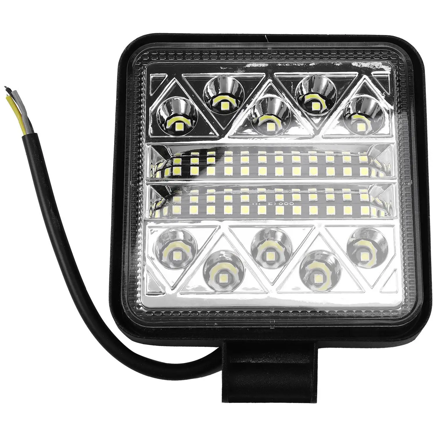 Светодиодный фонарь 4 дюйма квадратный 102 Вт водонепроницаемый светодиодный для