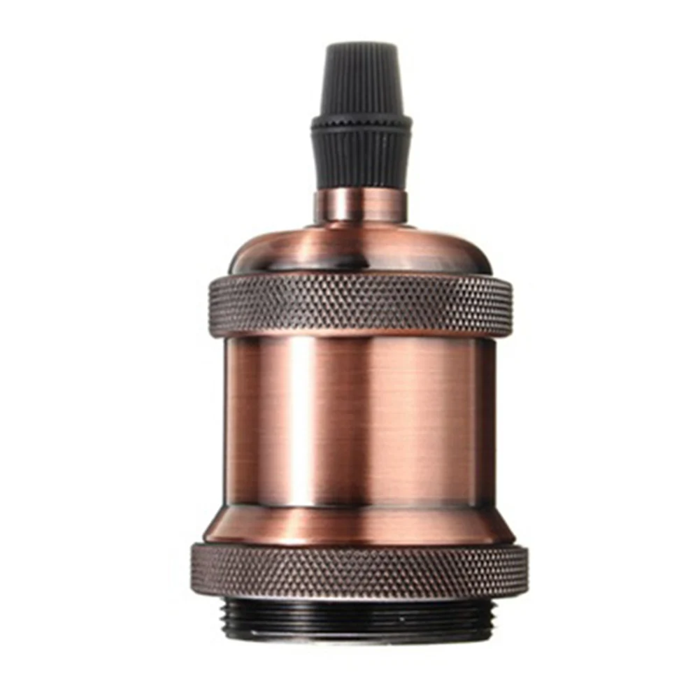 

Durable High Quality New Portable Garden Home Room Lamp Holder Bulb Socket Light Holder 110-250V Bulb Accessories