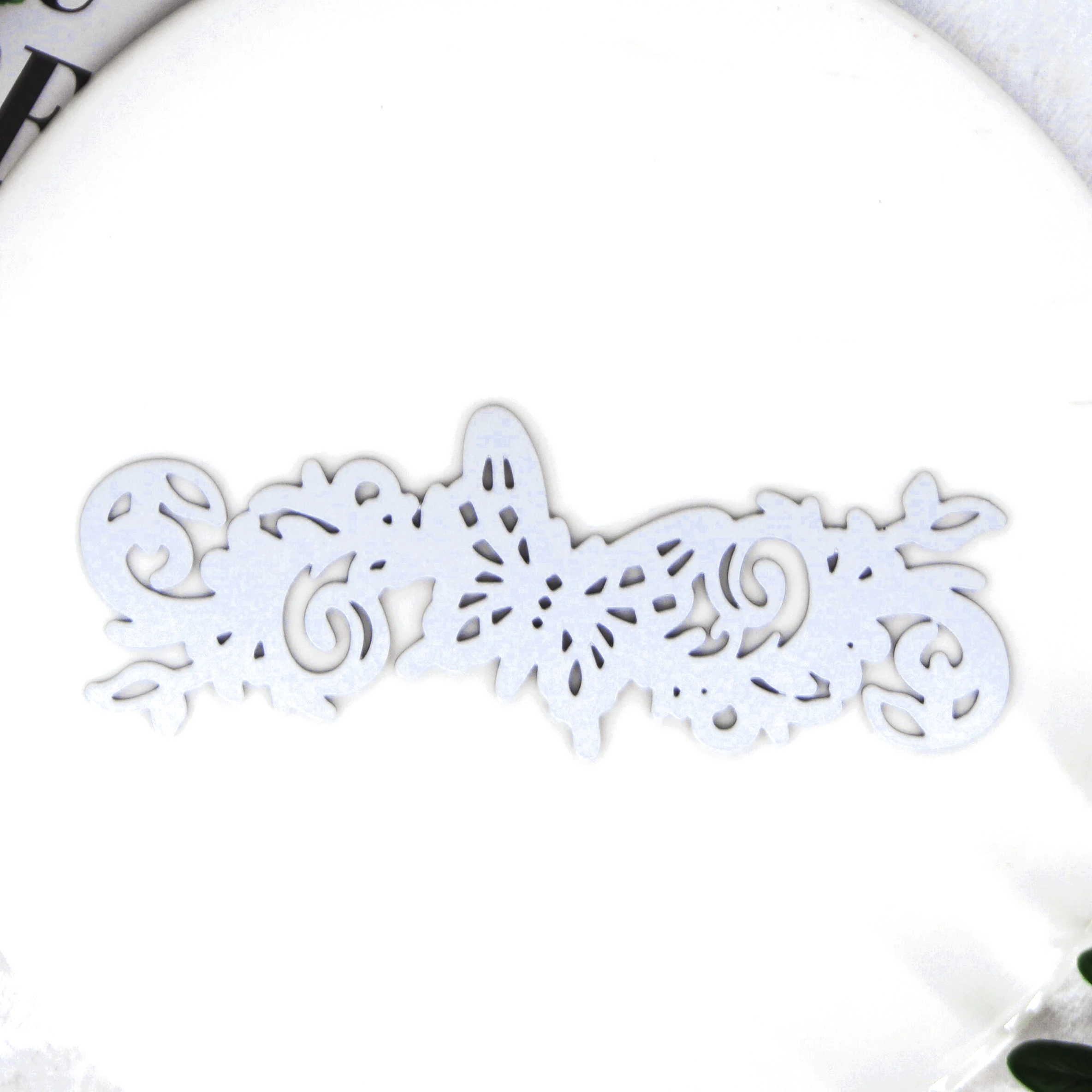 Штамп для вырезания лозы в форме бабочки уплотнение скрапбукинга сделай сам