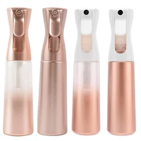 hairdressing spray bottle salon beauty flask continuous sprayer water kettle haircut styling fillable bottles barber stylingtool