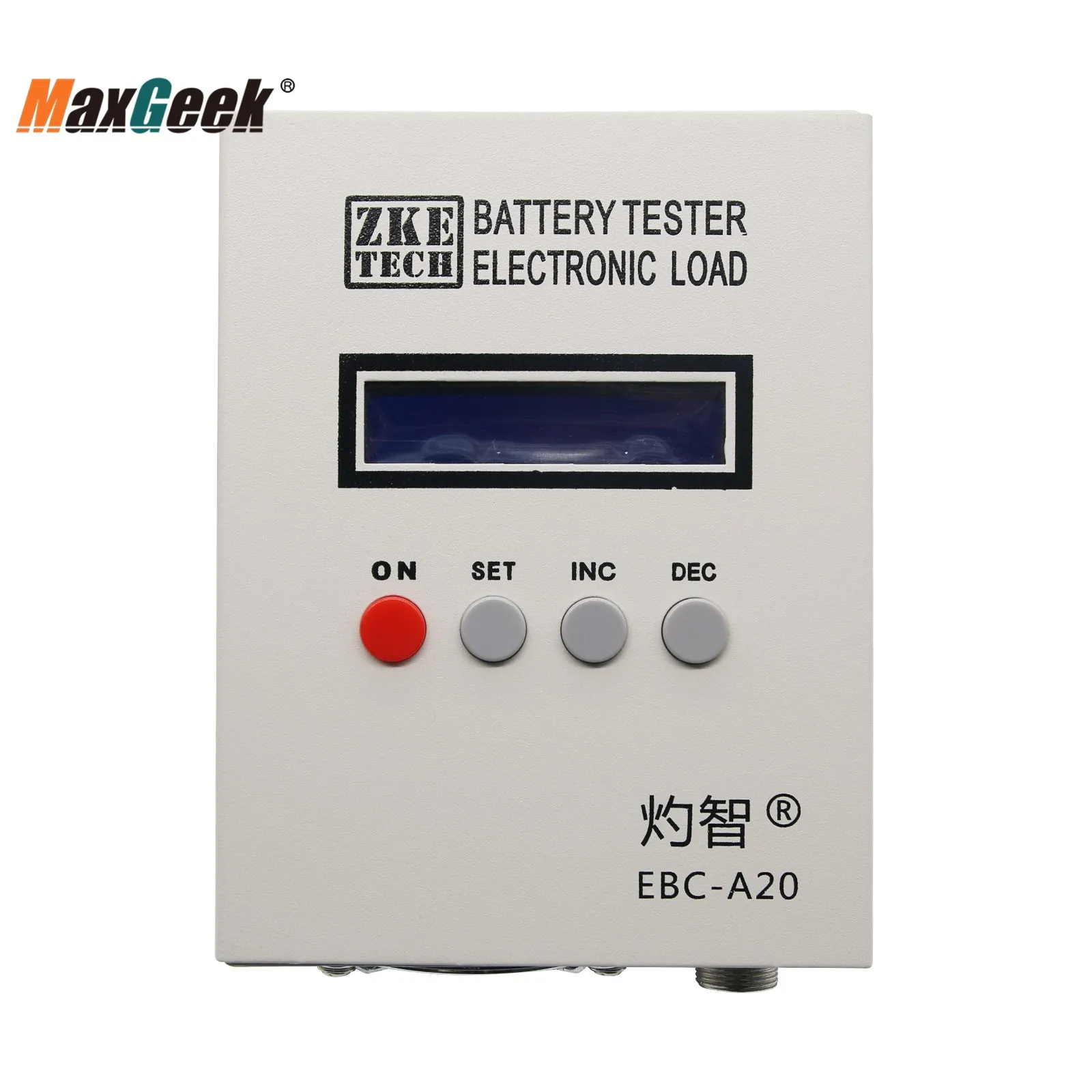 

Тестер емкости литиевых свинцово-кислотных батарей EBC-A20, 30 В, 20 А, 85 Вт, 5 А, зарядка 20 А, разряд, поддержка управления программным обеспечением для ПК