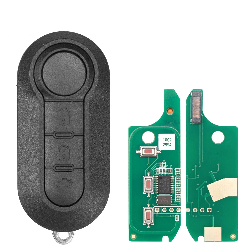 

Умный автомобильный ключ Okey с дистанционным управлением Marelli/Delphi RX2TRF198 PCF7946 433 МГц для Fiat 500L Ducato Citroen Jumper Peugeot Boxer 2008-2015