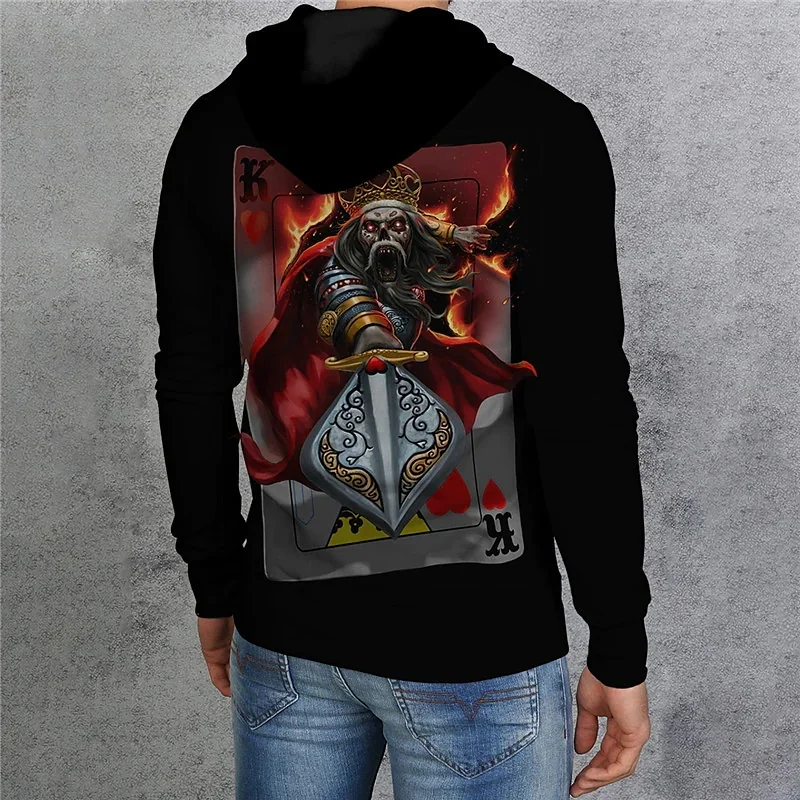 Модные осенние мужские Индивидуальные Свободные толстовки в европейском и