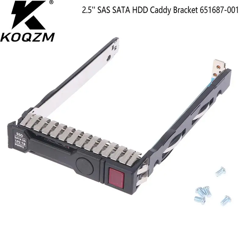 

Лоток Жесткого Диска SFF SAS SATA для HP G8 Gen8 G9 DL380p DL360p, 2,5 дюйма, 1 шт.