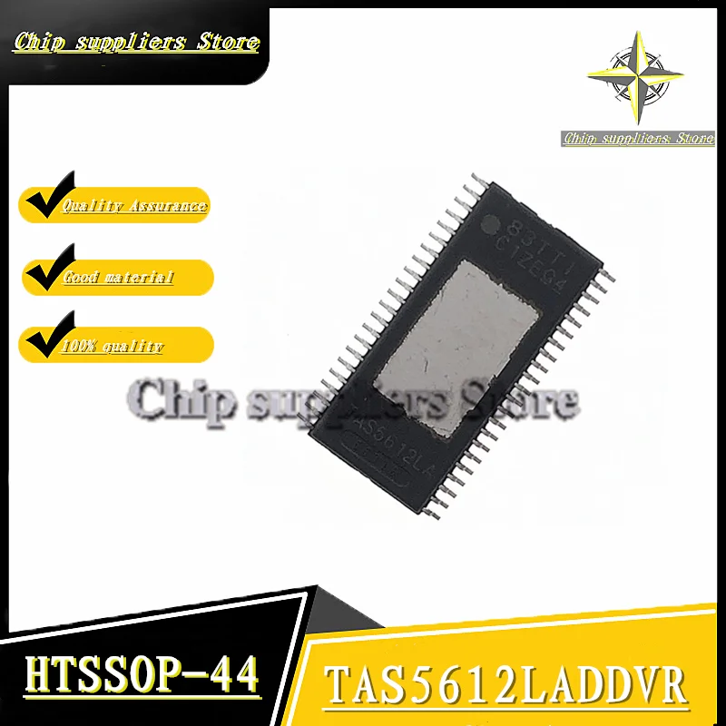 5 шт.-20 шт. // TAS5612LADDVR TAS5612LA TAS5612 искусственная мощность класса D аудио усилитель чип
