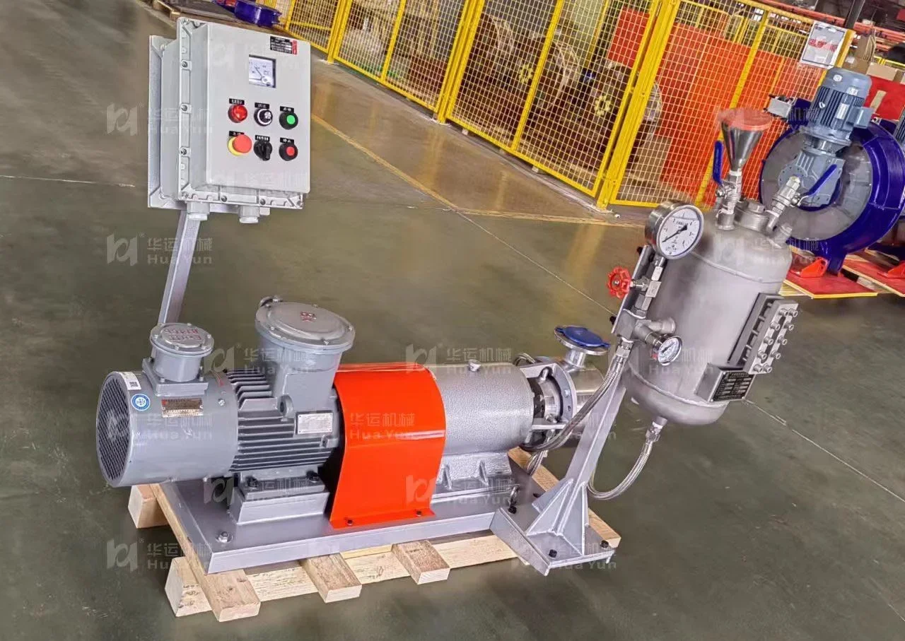 Эмульгирующий насос Эмульгатор с высоким сдвигом Смеситель/омгенизатор для