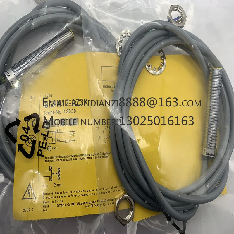 Новый датчик приближения BI10-M30-AD4X BI10-M30-RD4X В наличии